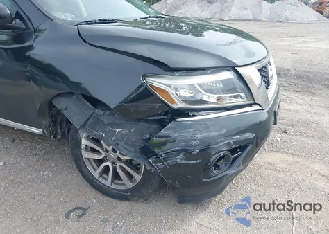 2015 Nissan Pathfinder Sl z USA, uszkodzony, nr VIN 5N1AR2MM2FC711253